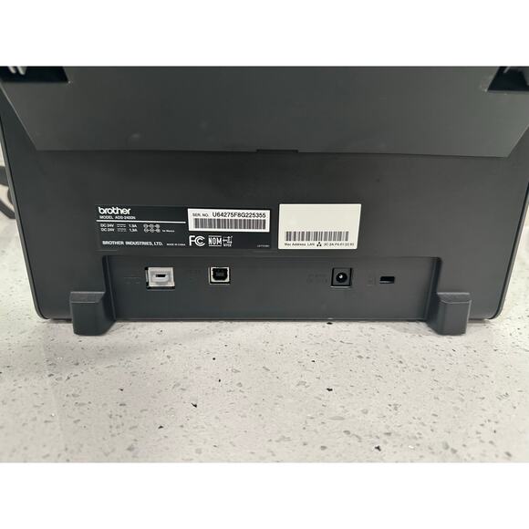 Brother ImageCenter ADS-2400N Document Scanner Tested - Picture 3 of 6